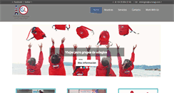 Desktop Screenshot of cursosgl.com